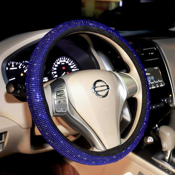 Diamond steering wheel cover walmart deals