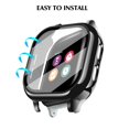 thumbnail image 5 of Kuaguozhe [2 unidades] Funda compatible con Gizmo Watch 2 Protector de pantalla para niños (2 unidades) Funda protectora general de PC dura y protector de pantalla de vidrio templado para Verizon Gizm, 5 of 5