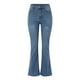 thumbnail image 5 of WILLBEST Pantalones Mujer Pantalones Vaqueros Acampanados de Moda para Mujer, Pantalones Vaqueros Elásticos, Cómodos E Informales, Pantalones de Cintura Alta de Color Sólido Con Estilo. Grande, 5 of 8