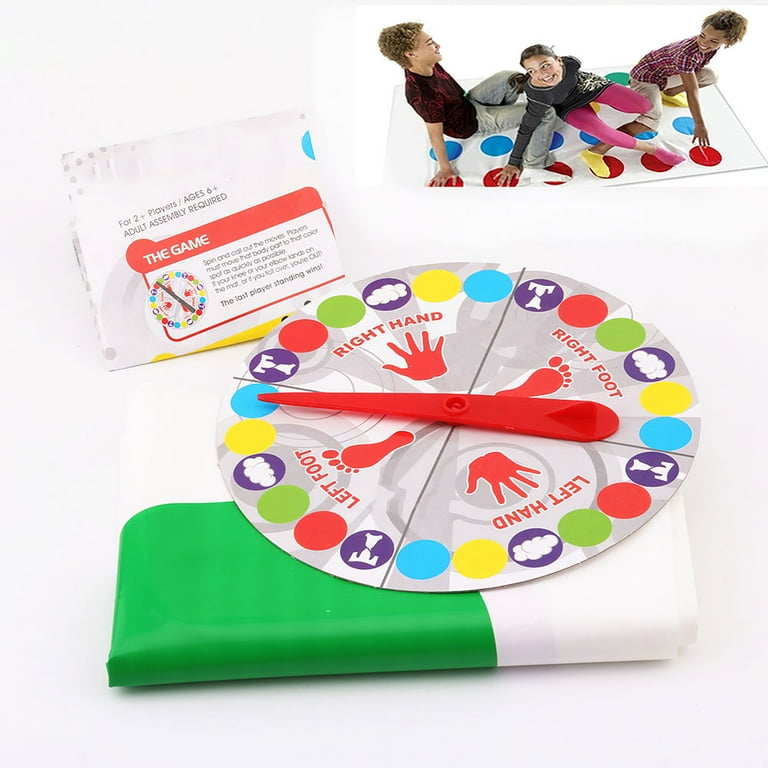 Twister Tarot Children's Board Game Toy Twist Music Bag Multiplayer Outdoor  Puzzle Game Props - Temu