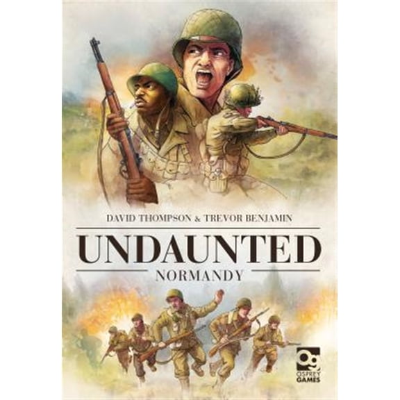 Pre-Owned Undaunted: Normandy : The Board Game Geek Award-Winning WWII Deckbuilding Game (Game)