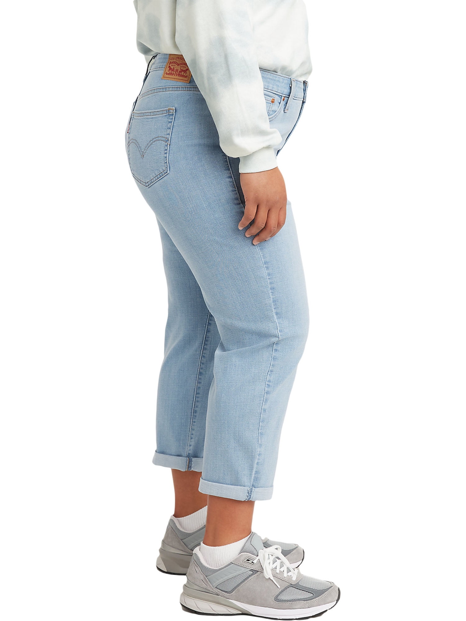 Levi’s Women's Plus Size Boyfriend Jeans