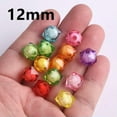 thumbnail image 6 of U8MO 50pcs Cube Octagon Faceted Colorful Acrylic Plastic Loose Beads Lot DIY Jewelry-Red-8mm, 6 of 6