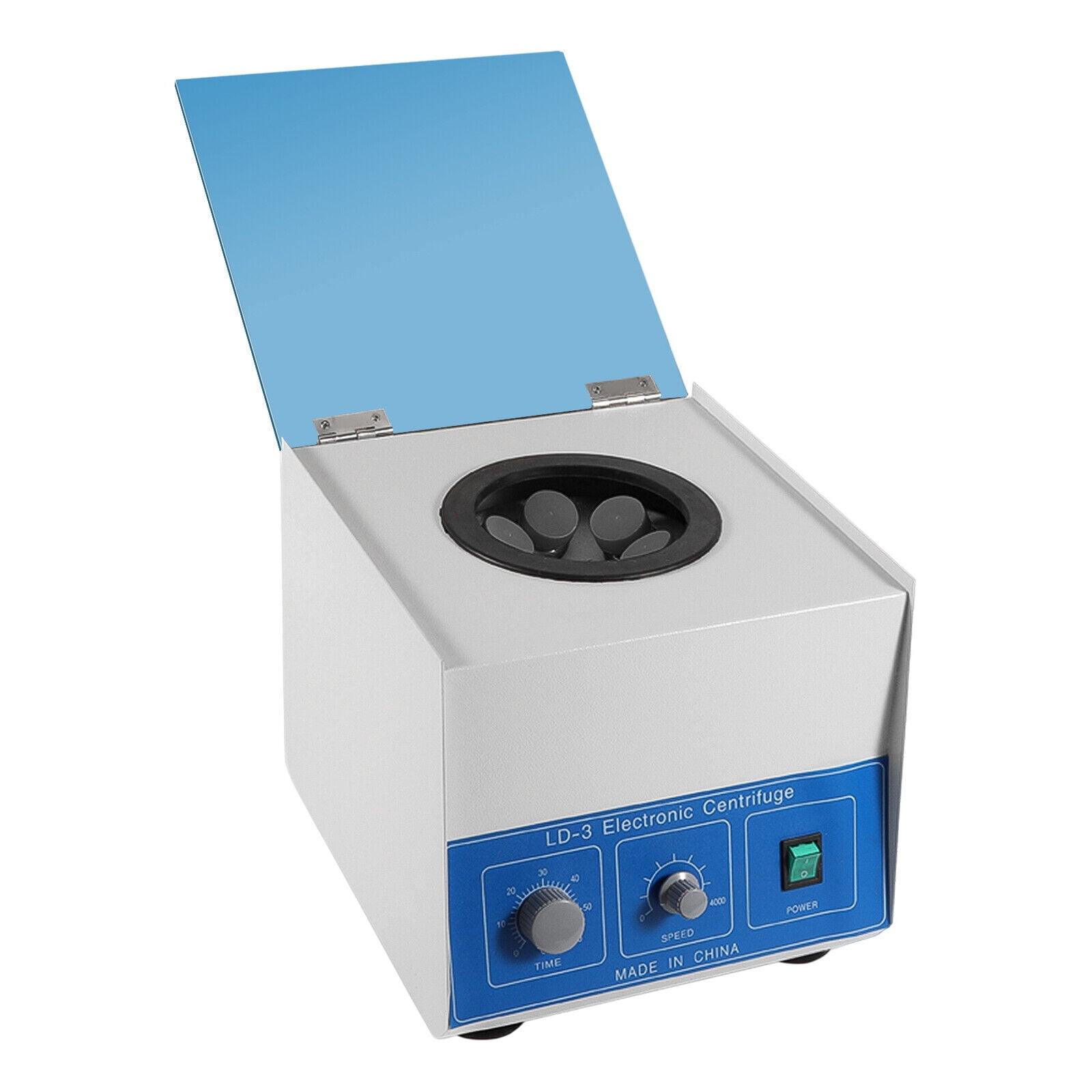 6*50ml LD-3 Electric Benchtop Centrifuge Lab Medical Practice Machine 4000 rpm