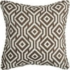 angelo:HOME apartment AH 20" Pillows, Set of 2, Lorin Square Candy Bar Brown
