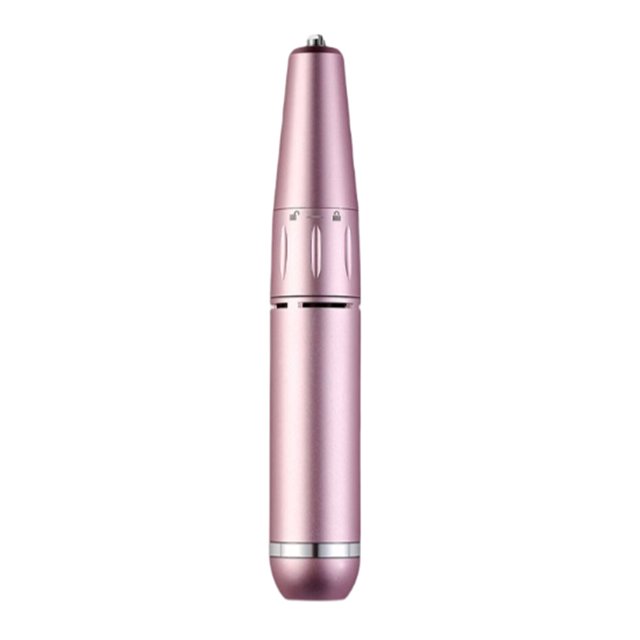 Seitruly Máquina de manicura de uñas para mujer, herramienta de pulido profesional de bajo ruido, pulidor eléctrico recargable por USB de 30000RPM, Juegos de manicura Oro Seitruly CE014400-02