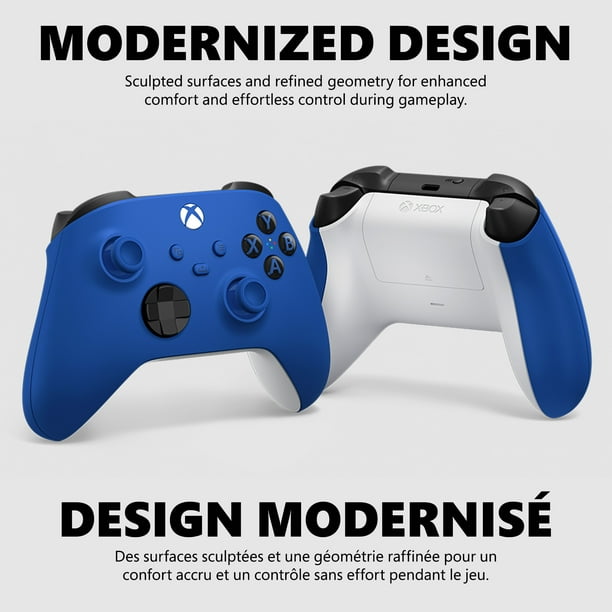 XBOX ワイヤレスコントローラー(SHOCK BLUE) Xbox Wireless Controller – ( Shock Blue ) for Xbox Series X