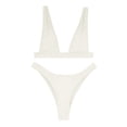 thumbnail image 6 of Sngxgn Women High Waisted Bikini Set Swimsuit Scoop Neck Cheeky Bathing Suit(B,M), 6 of 6
