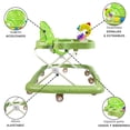 thumbnail image 2 of Andadera para Bebe Economica con Sonajas Y Musical-Verde, 2 of 7