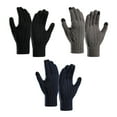 thumbnail image 4 of Sonducket Guante de manopla para mensajes de texto con pantalla táctil para hombres y mujeres, dedos cálidos mientras usa dispositivos Premium guantes y mitones Negro, 4 of 6