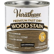 Varathane Premium Fast Dry Wood Stain - Briarsmoke - 1/2 Pint