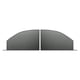 thumbnail image 5 of Cortina parasol para ventana de coche, malla para protección de privacidad, visera solar Ventana delantera del sedán, 5 of 7