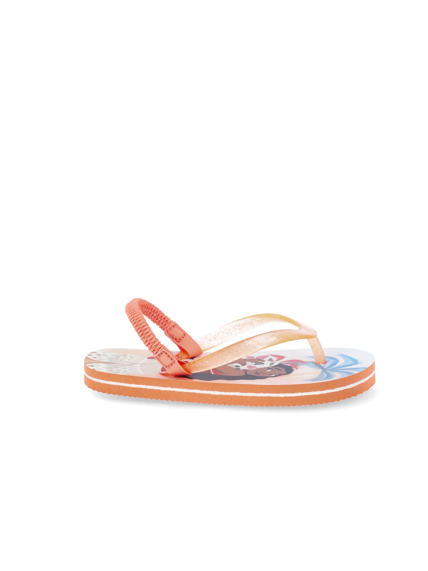 Disney's Moana Toddler Girls Backstrap Flip Flop Sandals