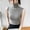 Grey, variant on Hauaitttt Women Sleeveless Turtlenecks for Women Ribbed Sleeveless Sweater Vest Winter Shirt for Men Thick Sweaters for Women Sweaters Big and Tall Sweater for Men Hoodies Mens Sweater Woven Parkway