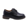 thumbnail image 2 of Zapato escolar Audaz para niño de piel negro Martín con agujetas, 2 of 6