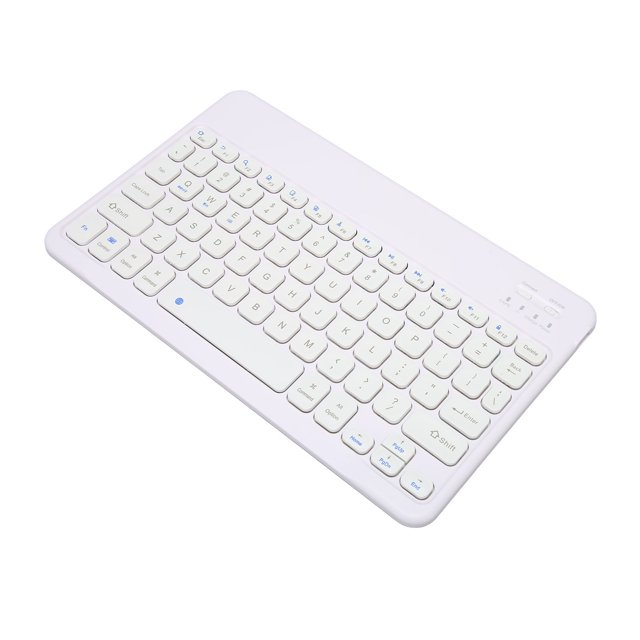 Clavier Sans Fil pour Tablette, Clavier Bluetooth Sans Fil 10 Pouces, Clavier Multifonctionnel