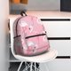 thumbnail image 4 of Easygdp Pink Flamingo Mochila Casual para Portátil, Mochila para Escuela, Viajes, Negocios, 4 of 5
