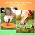 thumbnail image 4 of LEEYNEER 2 Pack Dog Flying Disc  Flexible Floatable Dog Disc Toy for Long-Distance Flies and Floats  Lightweight Soft Flying Discs Toy for Small Medium Large Dogs to Fetch & Catch, 4 of 9