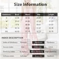 thumbnail image 4 of Women Tie Dye Wide Leg Jumpsuit Sleeveless V Back Casual Loose Summer Outfit, 4 of 5