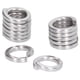 thumbnail image 4 of Spring Washer Assortment, Fastener Hardware Tool Kit DIN 7980 150Pcs Split Lock Washers for Factories for Home for Screws Bolts ANGGREK Otros, 4 of 8