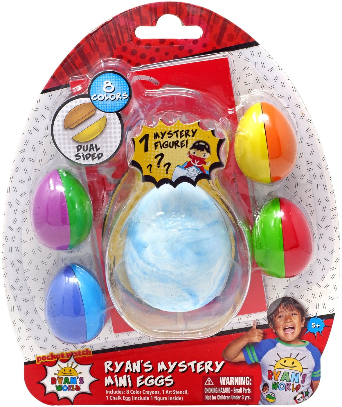 Pocket Watch Ryan's World Ryan's Mystery Mini Eggs