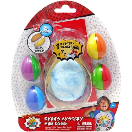 Pocket Watch Ryan's World Ryan's Mystery Mini Eggs