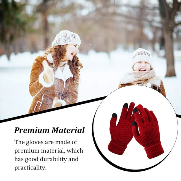 Ladies hand deals gloves for winter