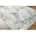 thumbnail image 5 of Livabliss Washable Rugs for Living Room, 2x4 Lillian Modern Dark Green Area Rug, Bedroom Dining Room Home Decor Stain Resistant Carpet (2'2" x 3'9"), 5 of 7