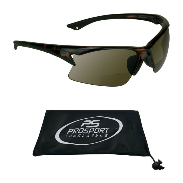 proSPORT Bifocal Sunglasses Readers Men Women For Cycling Running Fishing Golfing Riding and Driving