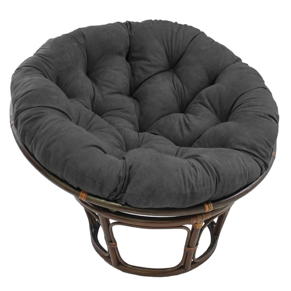 Blazing Needles Microsuede Papasan Cushion