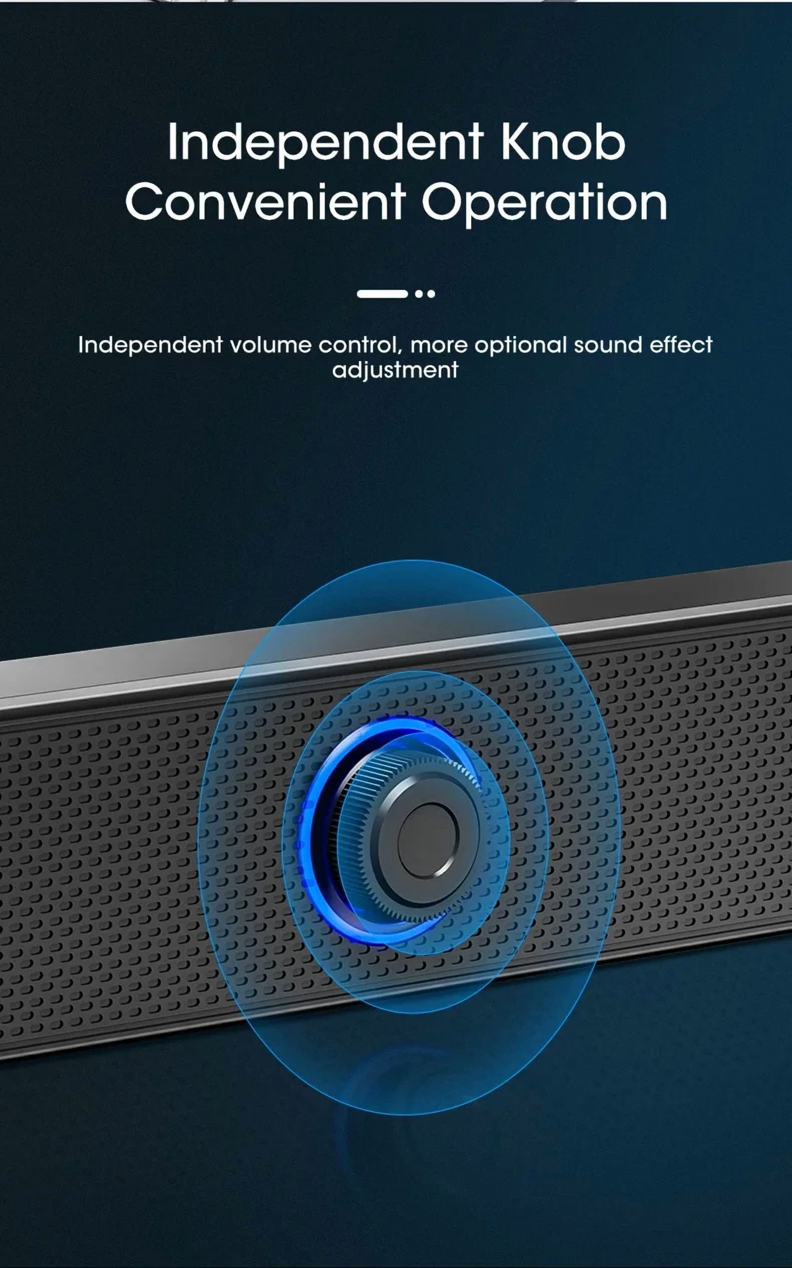 Computer Speakers PC Sound Box USB Powered Soundbar Wired and Wireless Bluetooth Speaker For Pc Gaming Surround Audio System(YX-1002)