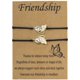 thumbnail image 1 of Pulseras de la amistad Best Friends para 2 niñas, tapete de larga distancia, 1 of 5