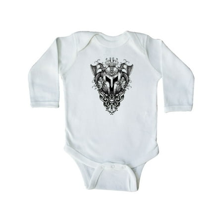

Inktastic The Armor Of Viking Gift Baby Boy Long Sleeve Bodysuit