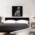 thumbnail image 2 of ARTCANVAS Dalmatian Dog Puppy Spots Black White Spots Canvas Art Print - Size: 26" x 26" (1.50" Deep), 2 of 9
