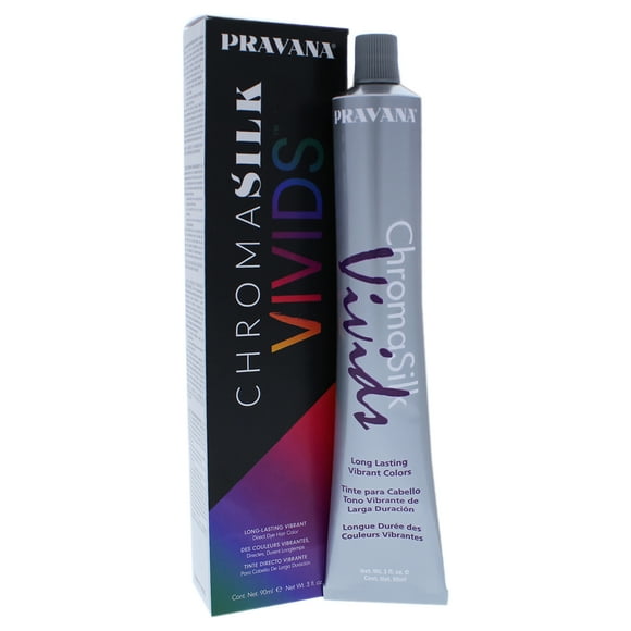 Color de pelo Pravana ChromaSilk Vivids Long-Lasting Vibrant Color - Red Color de pelo Unisex 3 oz