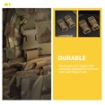 thumbnail image 4 of 2Pcs Side Release Buckles Detachable Plastic Buckle Clips Backpack Belt Replacement Buckle, 4 of 8