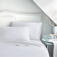 thumbnail image 5 of Organic Textiles Premium Organic Cotton Bed Sheets, 350 Thread Count - GOTS Certified (King, White) - (4 Pcs.), 5 of 8