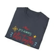 thumbnail image 4 of Better Together in Winter Weather Holiday Graphic T-Shirt, 4 of 4