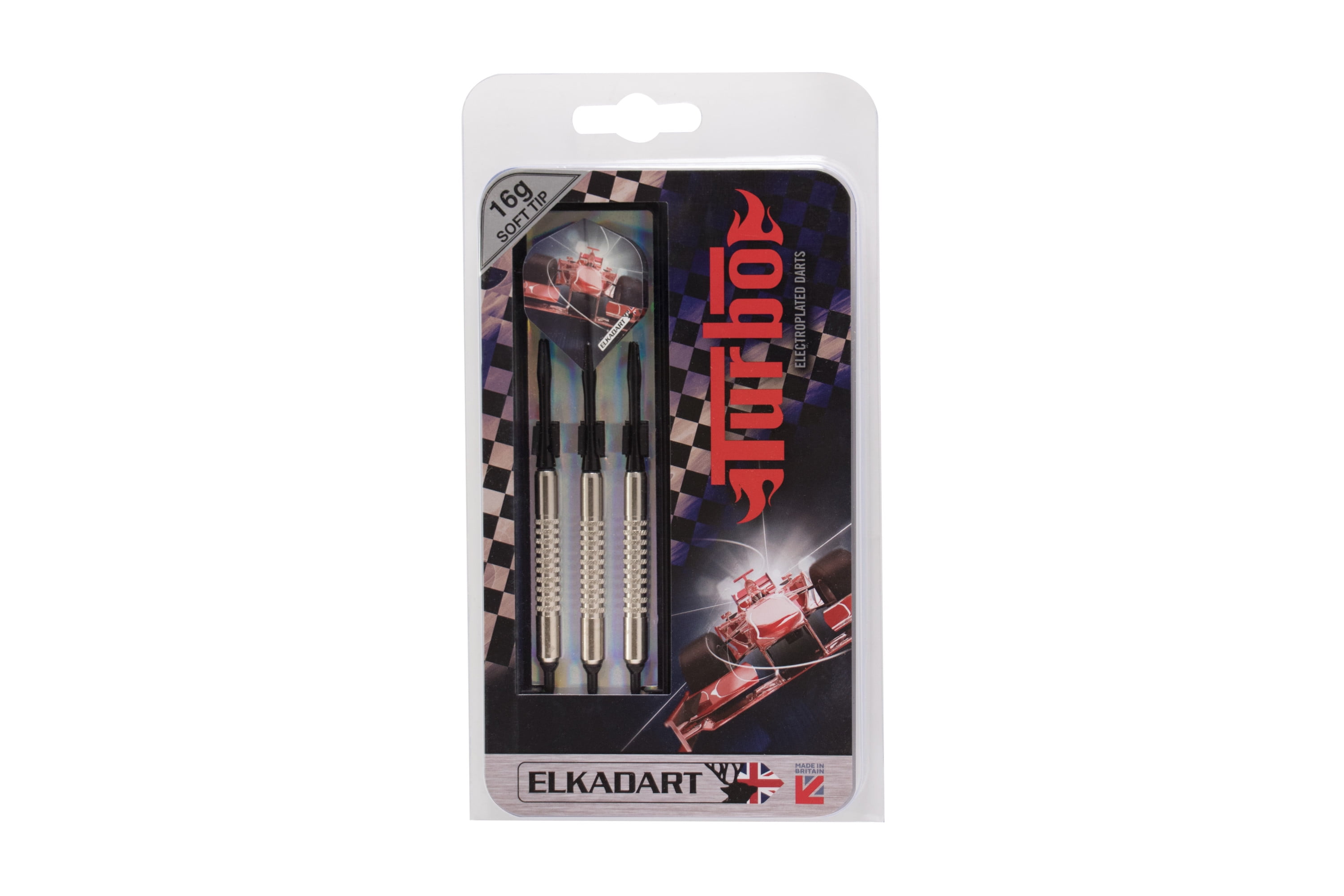 Elkadart Turbo Soft Tip Darts - Thumbnail 4