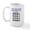White, variant on CafePress - DDR Arrows Large Mug - 15 oz Ceramic Large White Novelty Mug