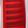 thumbnail image 7 of AKKON - Fits 2013-2018 RAM 1500 2500 3500 LED Signal Side Marker Chrome Red Clear Tail Brake Lights Pair Drive+Passenger, 7 of 7
