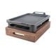 thumbnail image 5 of Parrilla Para Barbacoa De Mesa, Parrilla Extraíble, Estufa De Alcohol, Parrilla Para Barbacoa, Base De Madera, Portátil, Barra De Calentamiento Uniforme, A Prueba Para El Hogar,, 5 of 7