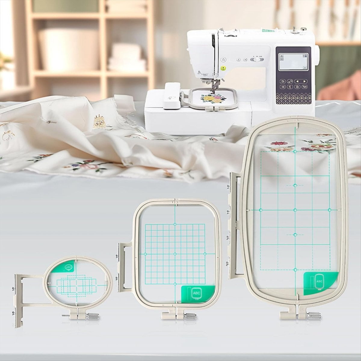 For SE600 PE550D SE700 PE535 SE400 PE525 PE540D PE500 SE625 Innovis Embroidery Machine Hoop