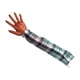 thumbnail image 3 of Decoración de Halloween, divertida parodia de brazo, accesorio aterrador falso para el escenario del Día de los Inocentes Forma B, 3 of 9