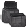 thumbnail image 1 of Tapetes para auto MIKELS de PVC Negros, 1 of 3