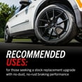 thumbnail image 3 of PowerStop Front Geomet Coated Brake Rotor and Pad Kit Fits: FORD Select Models CRK6809, 3 of 5
