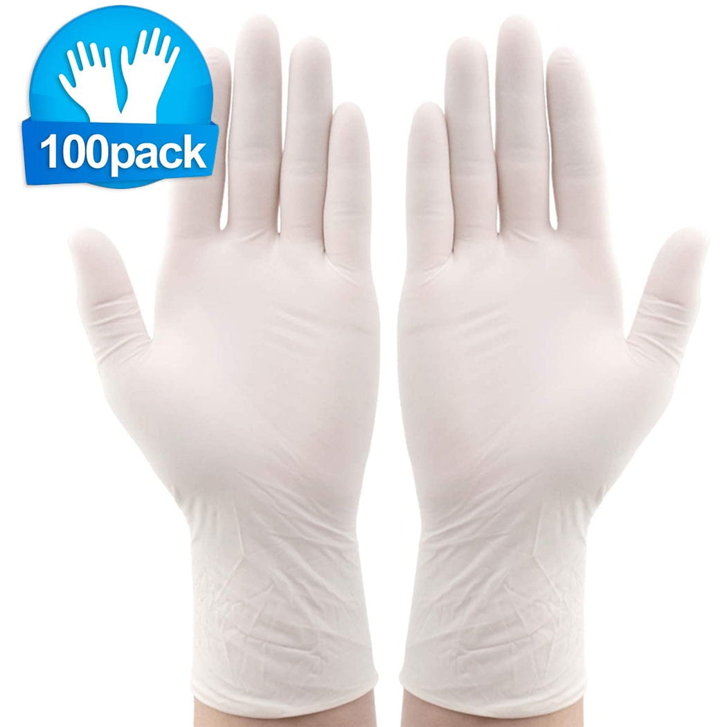 protective rubber gloves