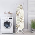 thumbnail image 3 of HELLHERO Patchwork Floral Design Anti-Slip Ironing Board Cover Elastic Edge Dust Proof Protection Snug Fit Ironing Board Covers Polyester for Mom Wife Gifts, 3 of 5