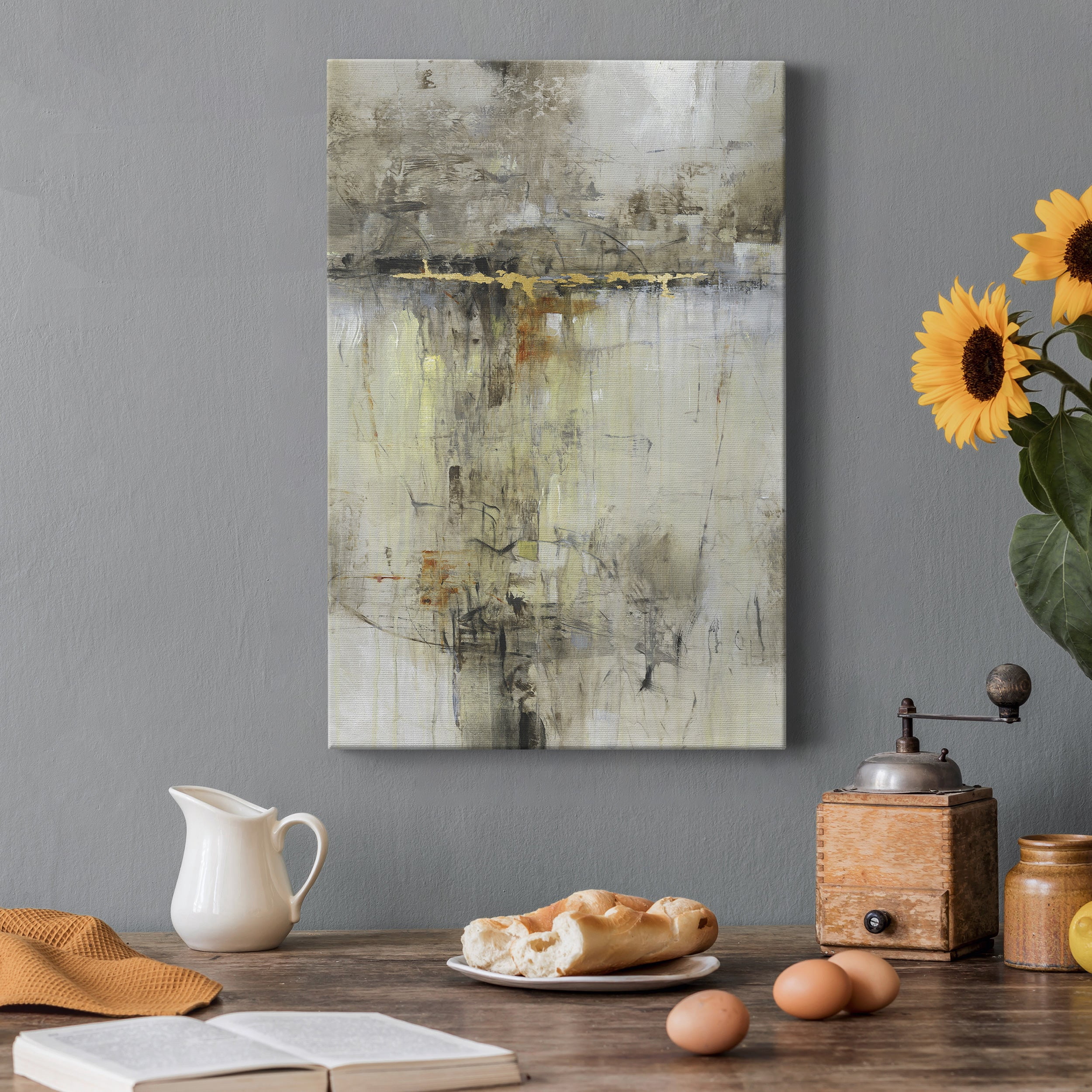 Cross Over II Premium Gallery Wrapped Canvas - Ready to Hang