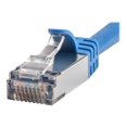 thumbnail image 1 of Monoprice - Patch cable - RJ-45 (M) to RJ-45 (M) - 50 ft - SFTP - CAT 7 - blue, 1 of 5